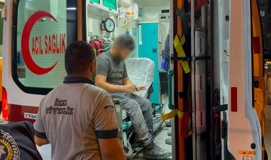 Kayseri’de, iki grup arasında çıkan taşlı ve yumruklu kavgada 2