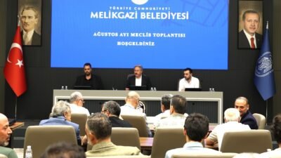 Melikgazi Belediyesi, Kazım Karabekir Mahallesi’nde 130 bin metrekarelik alanda 30