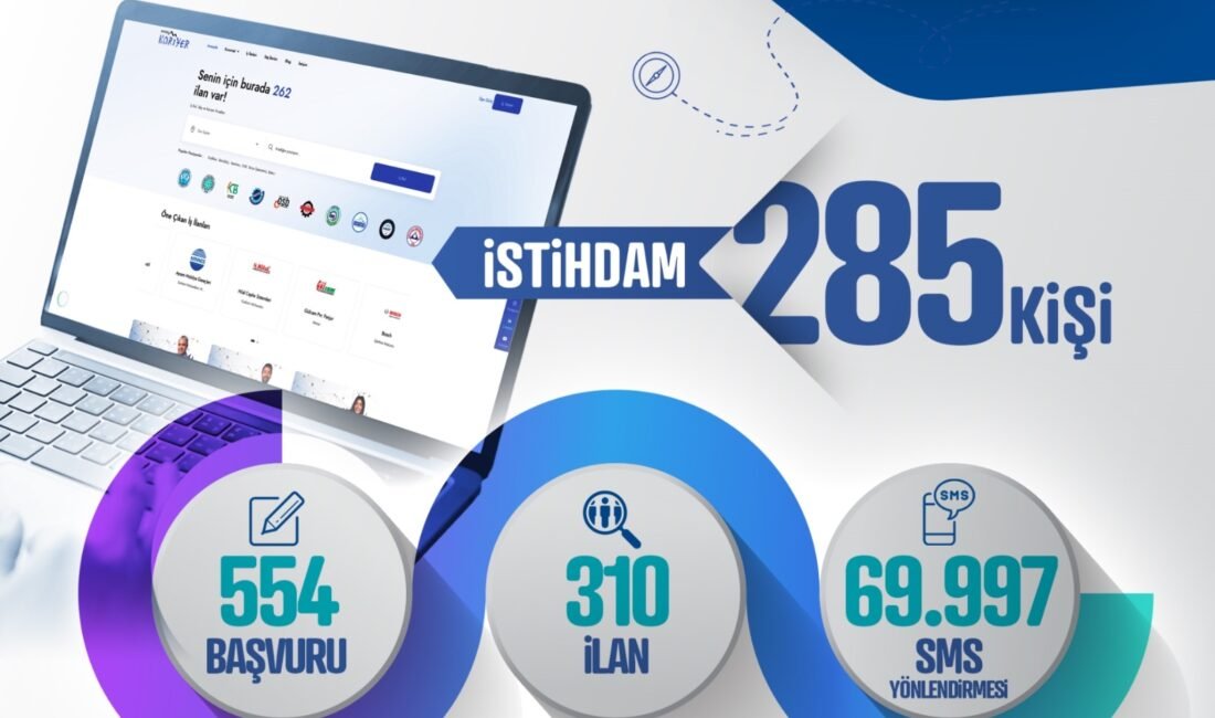 Kayseri Büyükşehir Belediyesi bünyesinde faaliyet gösteren işveren ile iş arayanlar
