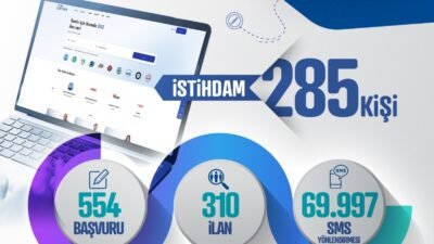 Kayseri Büyükşehir Belediyesi bünyesinde faaliyet gösteren işveren ile iş arayanlar