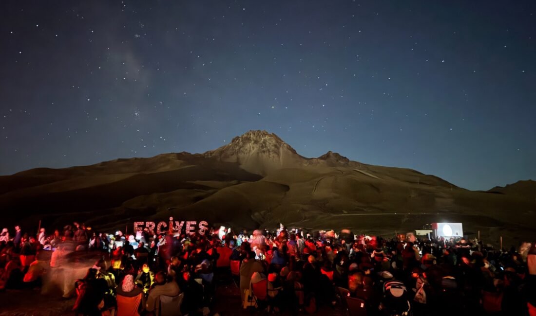 Kayseri Büyükşehir Belediyesi’nin Perseid Meteor Yağmuru Görsel Şölen Etkinliği, 12