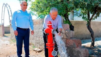 Kayseri Büyükşehir Belediye Başkanı Memduh Büyükkılıç, Develi ve Yahyalı ilçelerindeki