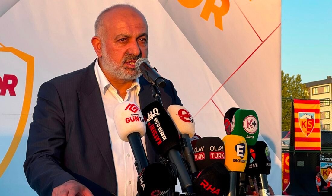 Kayserispor Başkanı Ali Çamlı, yaptığı yazılı açıklamada, transfer yasağının kaldırılması