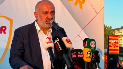Kayserispor Başkanı Ali Çamlı, yaptığı yazılı açıklamada, transfer yasağının kaldırılması
