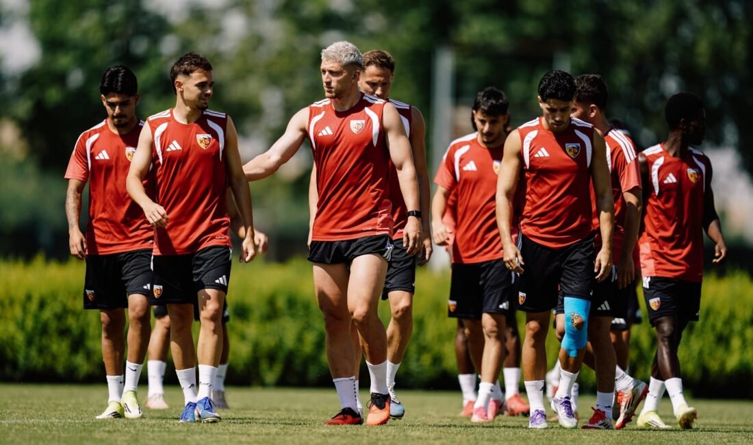 1. Lig ekibi Kayserispor, deplasmanda yarın karşılaşacağı Vanspor maçının hazırlıklarını