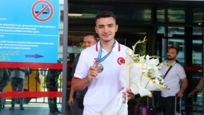 Polonya’da düzenlenen U23 Tüm Dallar Avrupa Şampiyonası’nda 10 metre havalı
