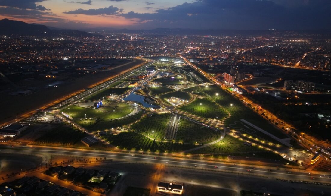 Kayseri’de 1 milyon 260 bin metrekarelik alana sahip Recep Tayyip