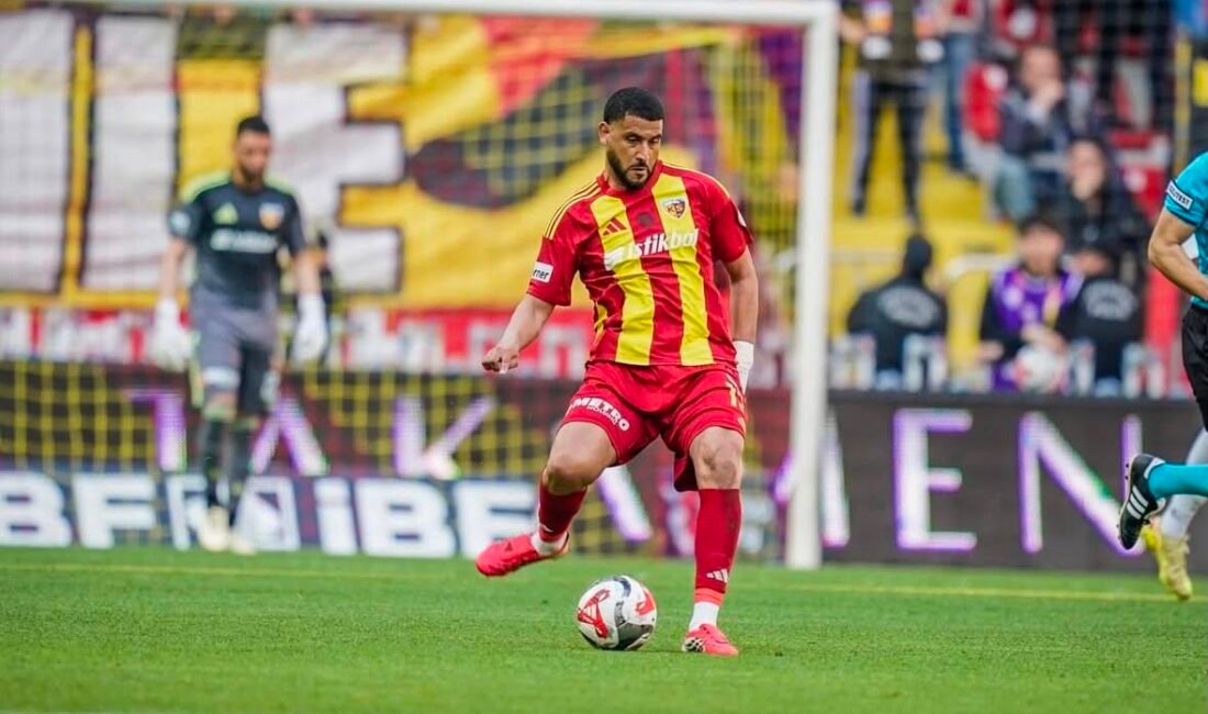1. Lig ekibi Kayserispor, ön libero oyuncusu Youssef Aït Bennasser