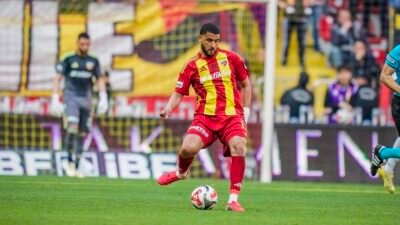 1. Lig ekibi Kayserispor, ön libero oyuncusu Youssef Aït Bennasser