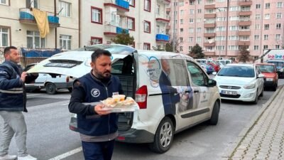 Kocasinan Belediyesi, ilçede 65 yaş üstü ihtiyaç sahibi ve engelli
