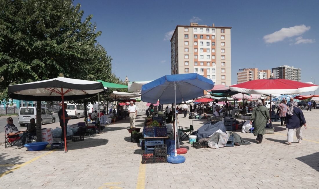 Melikgazi Belediyesi tarafından Tacettinveli, İldem ve Keykubat mahallelerinde kurulan üretici