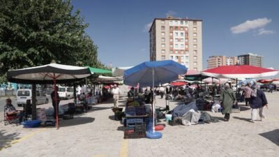 Melikgazi Belediyesi tarafından Tacettinveli, İldem ve Keykubat mahallelerinde kurulan üretici