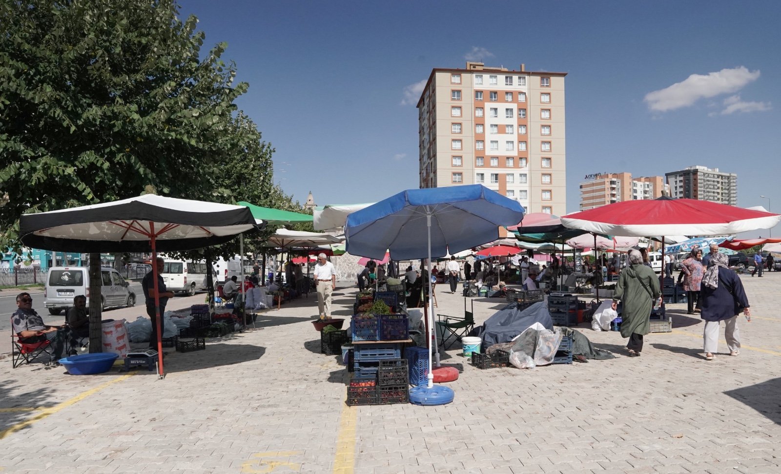 Melikgazi Belediyesi tarafından Tacettinveli, İldem ve Keykubat mahallelerinde kurulan üretici