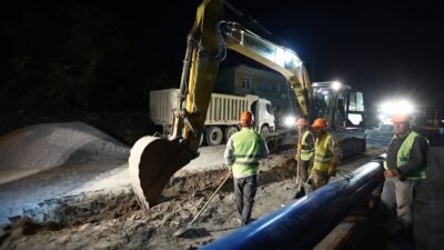 Kayseri Büyükşehir Belediye Başkanı Memduh Büyükkılıç, KASKİ Genel Müdürlüğü tarafından